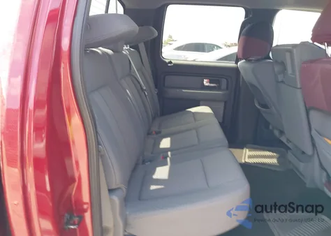 2014 Ford F-150 Xlt from USA, damaged, VIN 1FTFW1CF2EKD32371